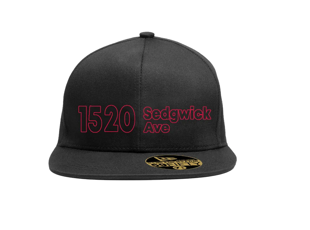 1520 Sedgwick Avenue Snap Back Flat Bill Cap