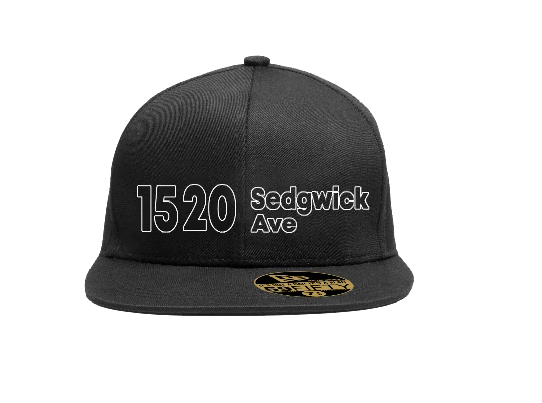 1520 Sedgwick Avenue Snap Back Flat Bill Cap