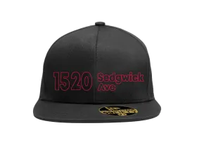 1520 Sedgwick Avenue Snap Back Flat Bill Cap