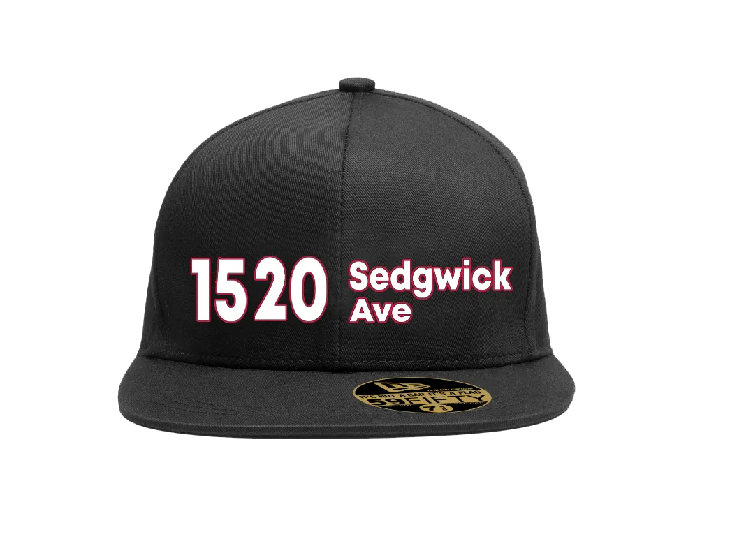 1520 Sedgwick Avenue Snap Back Flat Bill Cap