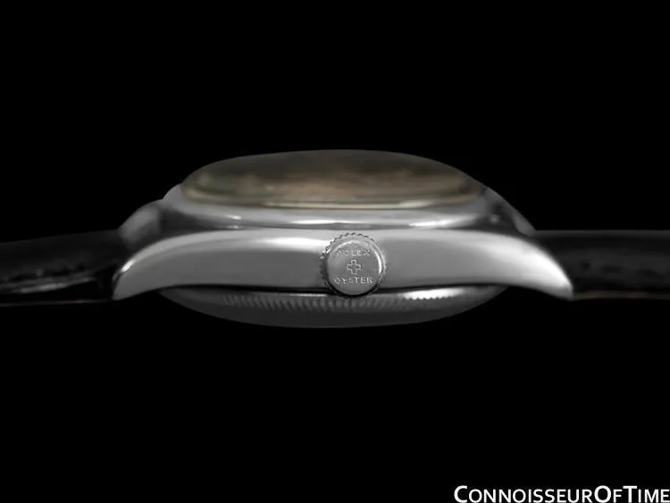 1948 Rolex Vintage Mens Bubble Bubbleback, Ref. 5010, Stainless Steel - Very Fine & Rare