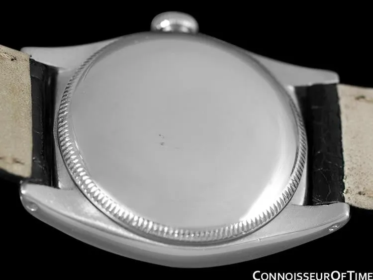 1948 Rolex Vintage Mens Bubble Bubbleback, Ref. 5010, Stainless Steel - Very Fine & Rare
