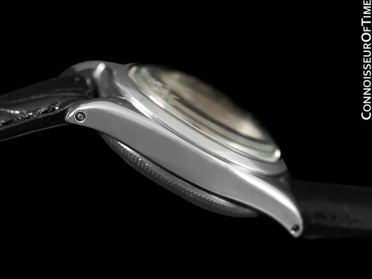 1948 Rolex Vintage Mens Bubble Bubbleback, Ref. 5010, Stainless Steel - Very Fine & Rare