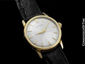 1949 Jaeger-LeCoultre Vintage Men's Watch, Automatic, Waterproof - 18K Gold