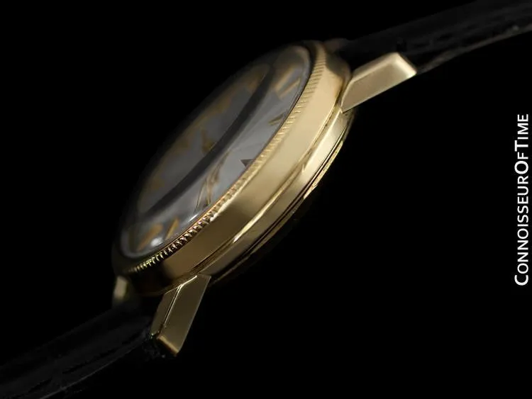 1949 Jaeger-LeCoultre Vintage Men's Watch, Automatic, Waterproof - 18K Gold