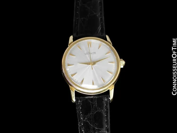 1949 Jaeger-LeCoultre Vintage Men's Watch, Automatic, Waterproof - 18K Gold