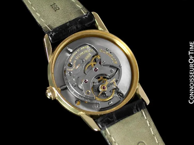1949 Jaeger-LeCoultre Vintage Men's Watch, Automatic, Waterproof - 18K Gold
