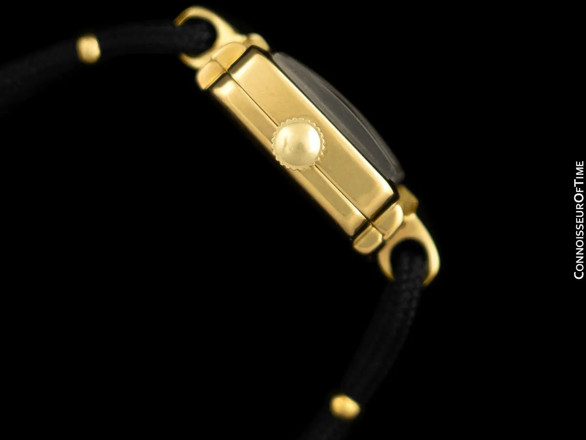1958 Rolex Precision Vintage Pre-Cellini Ladies Watch, Ref. 9180 - 18K Gold