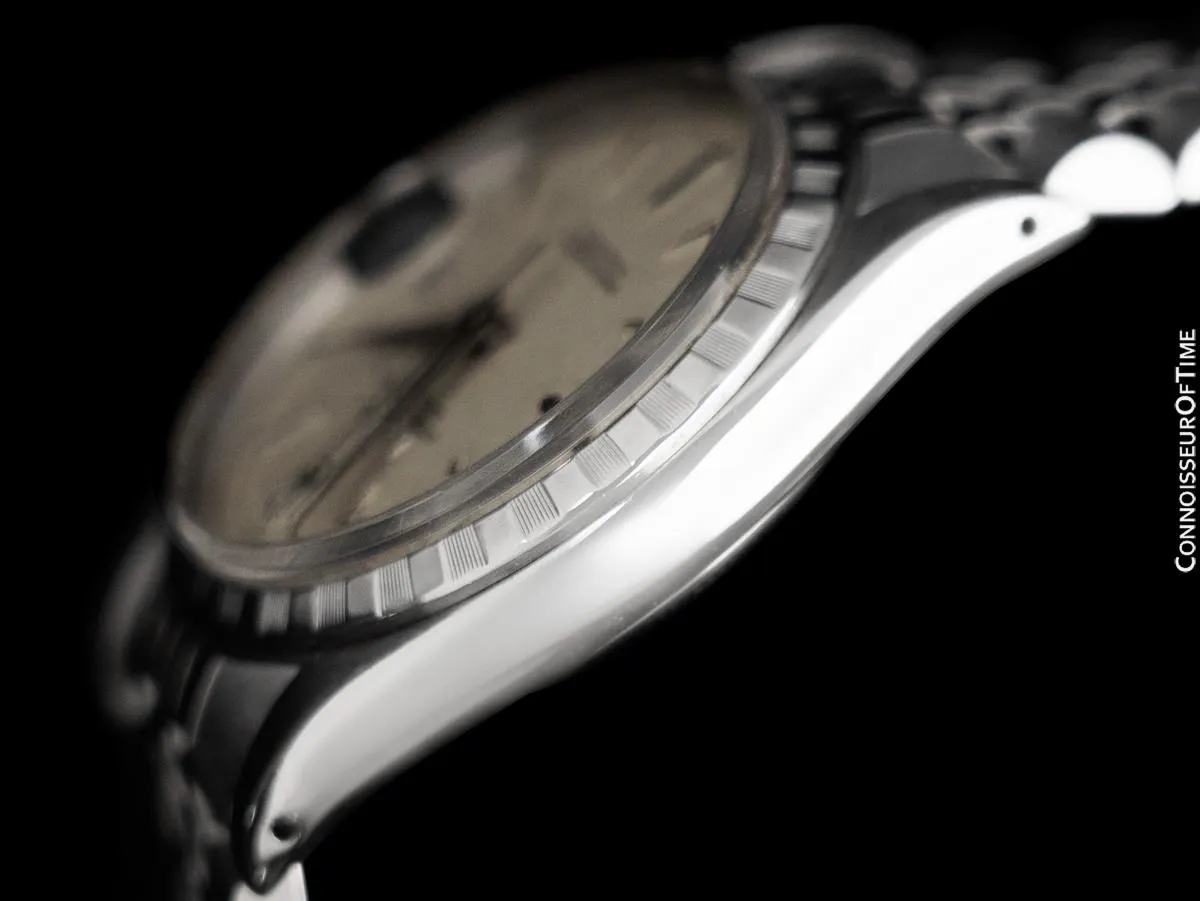 1959 Rolex Vintage Mens Early Datejust, Ref. 6605 - Stainless Steel