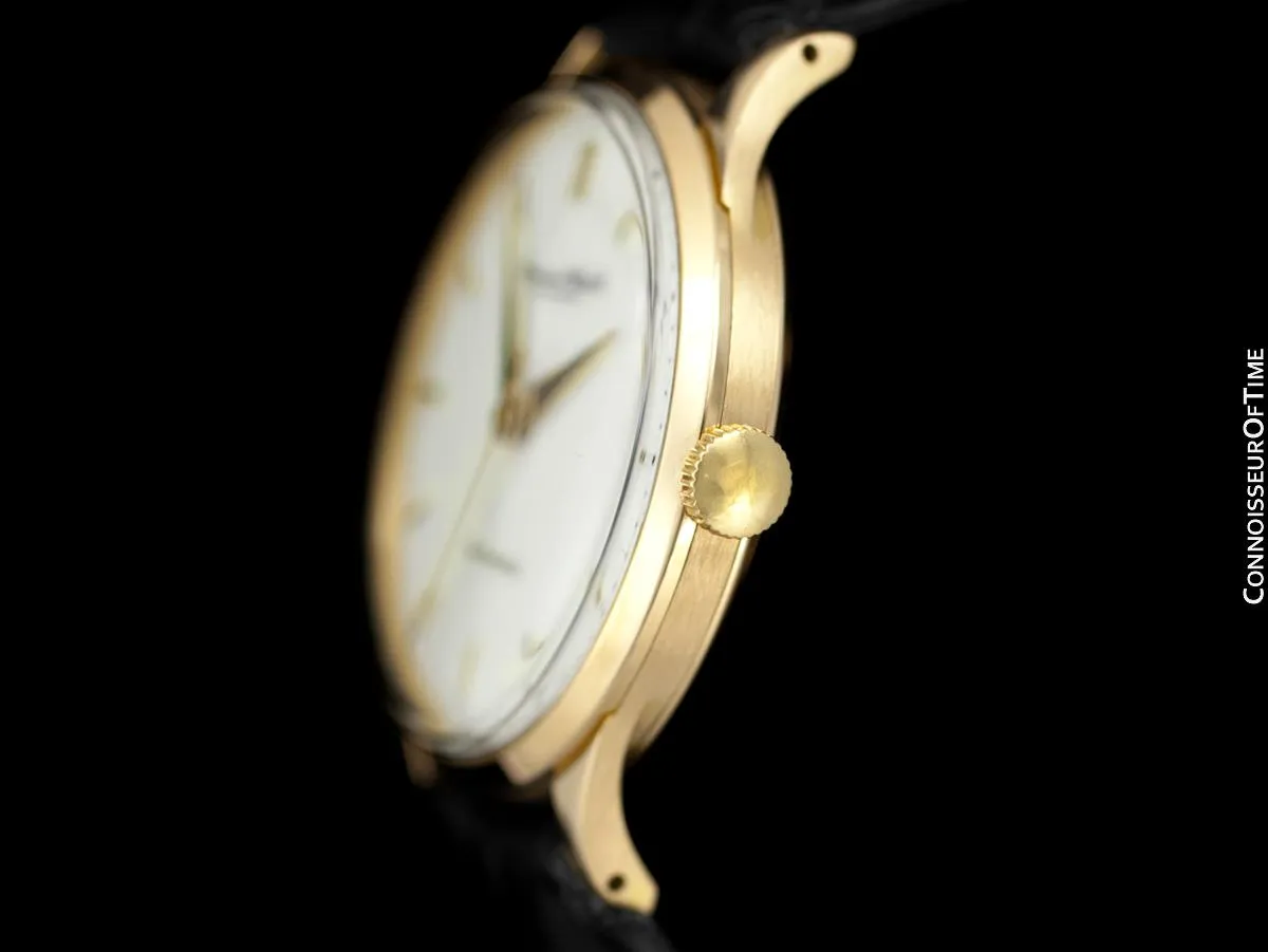 1961 IWC Vintage Mens Full Size Watch, Cal. 853 Automatic - 18K Gold