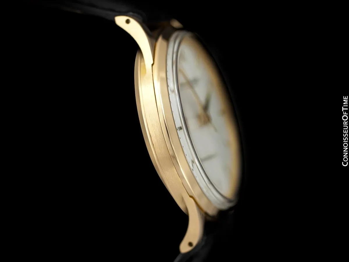 1961 IWC Vintage Mens Full Size Watch, Cal. 853 Automatic - 18K Gold