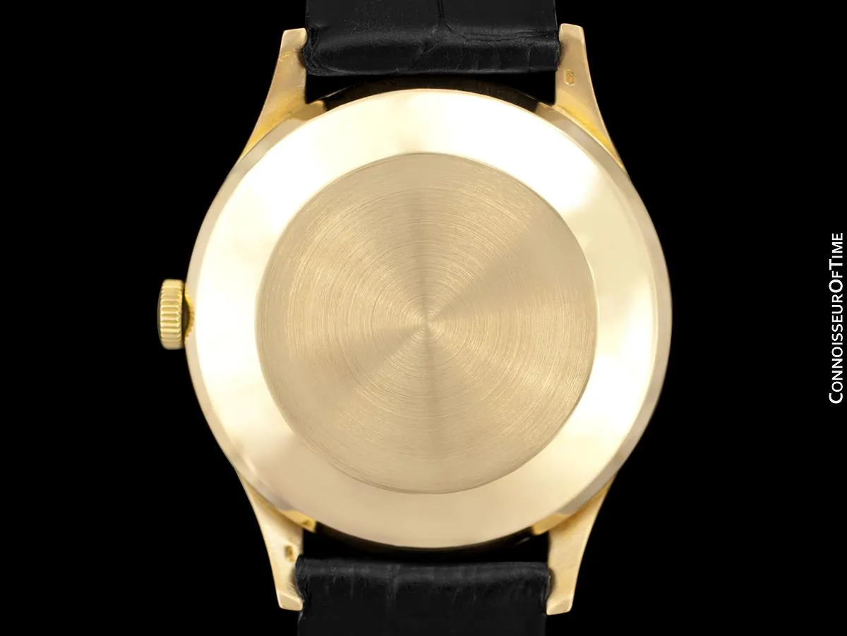 1961 IWC Vintage Mens Full Size Watch, Cal. 853 Automatic - 18K Gold