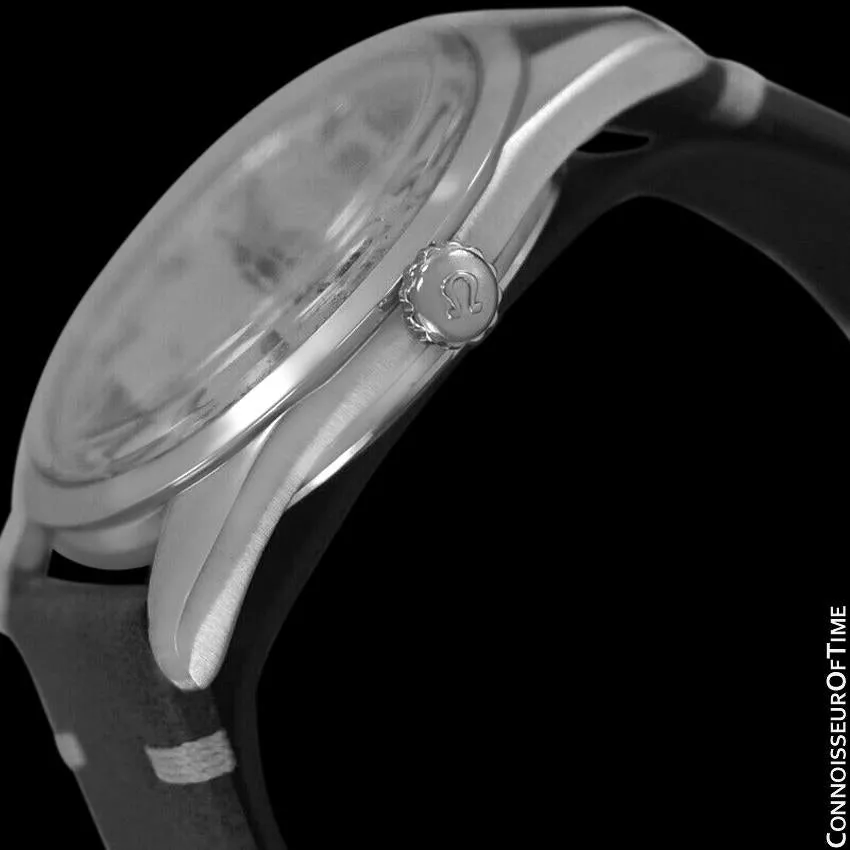 1964 Omega Seamaster Mens Vintage Cal. 562 Watch, Automatic, Date - Stainless Steel