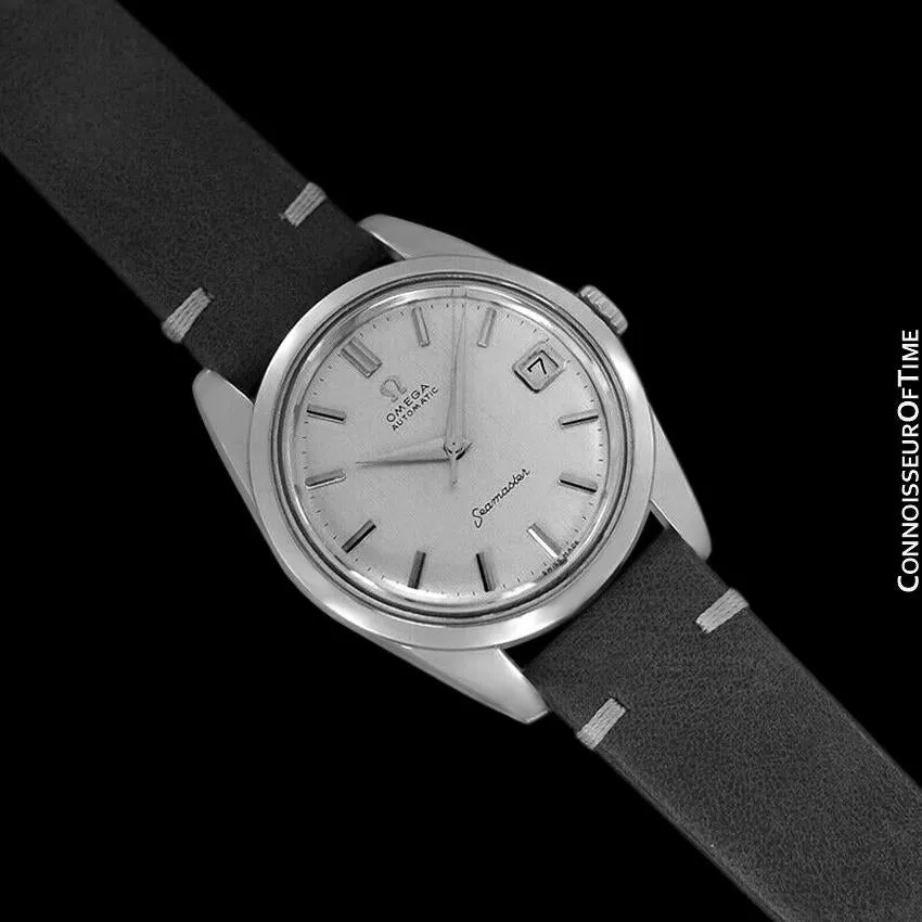 1964 Omega Seamaster Mens Vintage Cal. 562 Watch, Automatic, Date - Stainless Steel