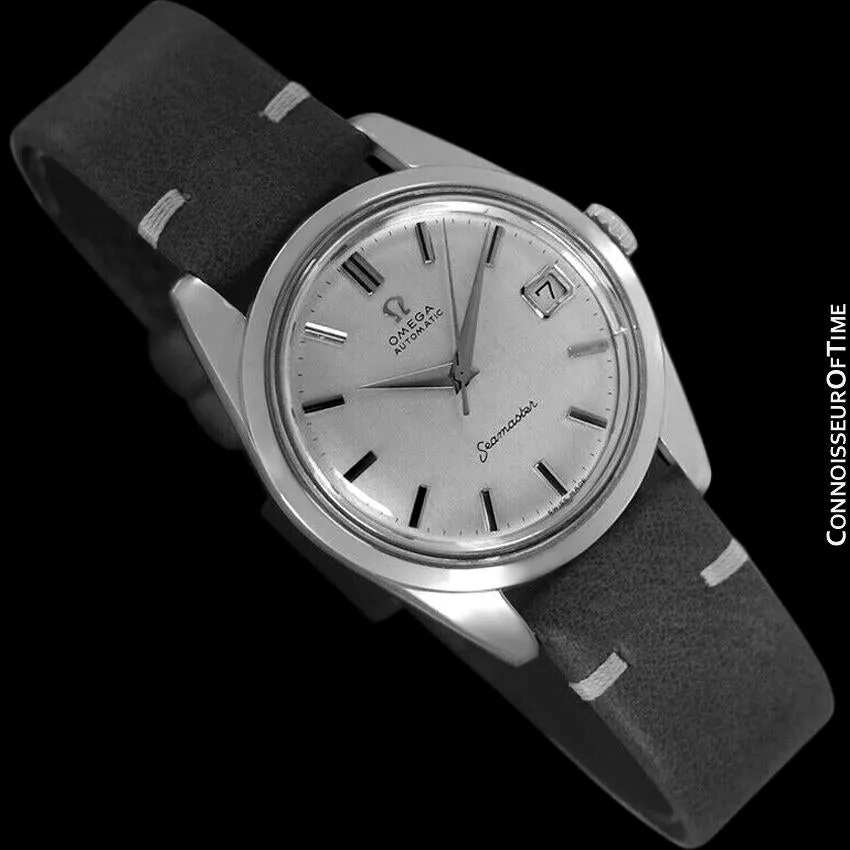 1964 Omega Seamaster Mens Vintage Cal. 562 Watch, Automatic, Date - Stainless Steel