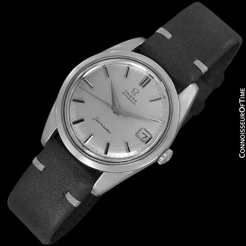 1964 Omega Seamaster Mens Vintage Cal. 562 Watch, Automatic, Date - Stainless Steel