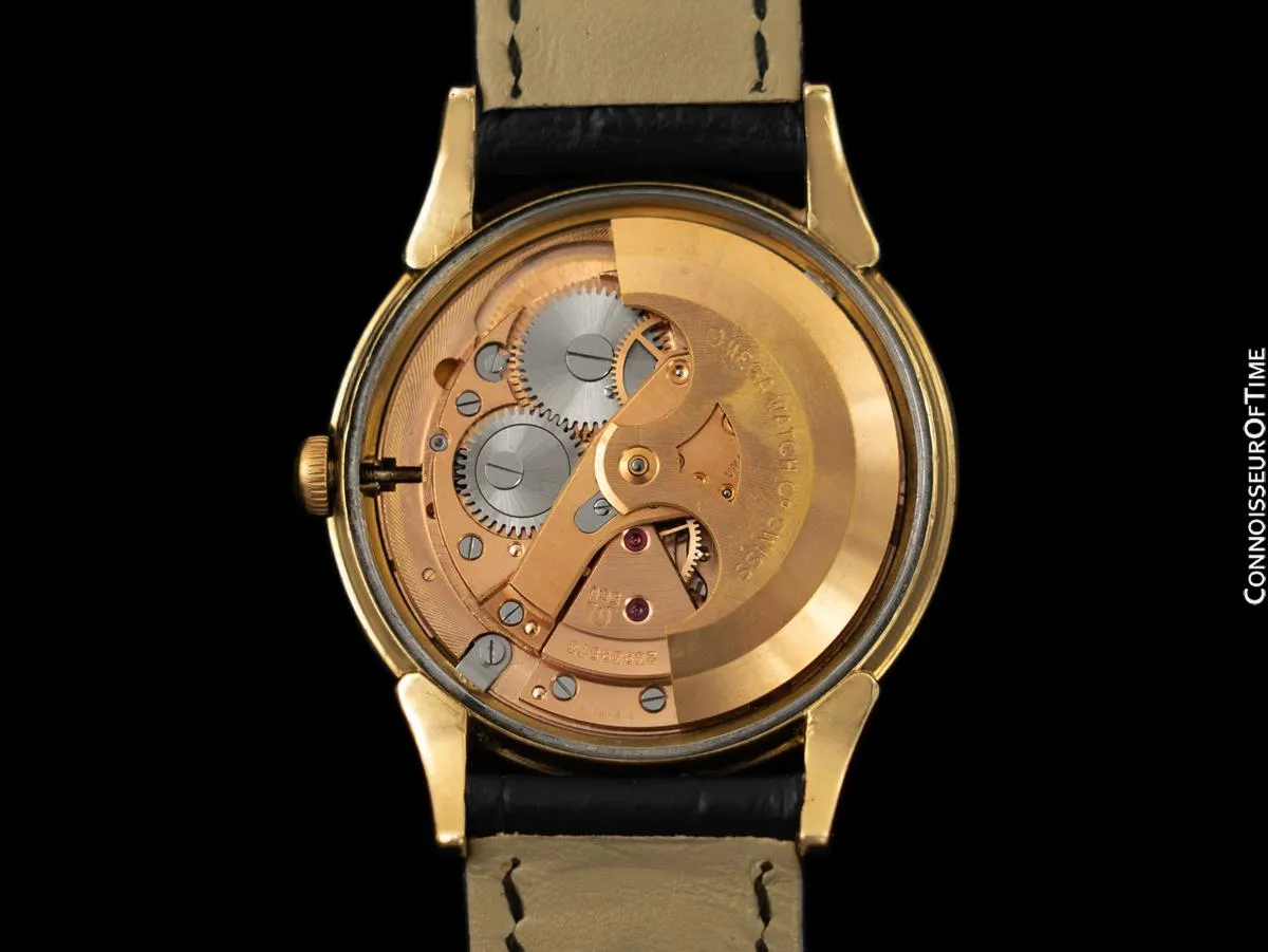 1966 Omega (Seamaster) Rare Cal. 560 Vintage Mens 10K Gold Filled & Stainless Steel Watch - Only Approx. 3000 Made