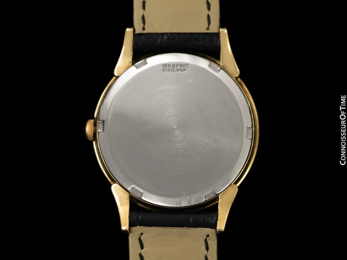 1966 Omega (Seamaster) Rare Cal. 560 Vintage Mens 10K Gold Filled & Stainless Steel Watch - Only Approx. 3000 Made