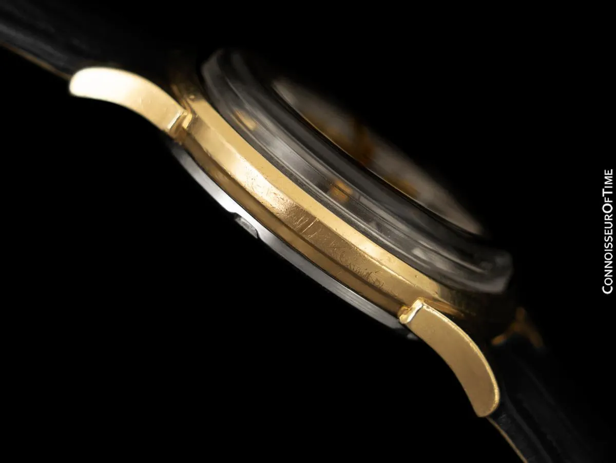 1966 Omega (Seamaster) Rare Cal. 560 Vintage Mens 10K Gold Filled & Stainless Steel Watch - Only Approx. 3000 Made