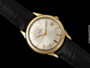 1966 Omega (Seamaster) Rare Cal. 560 Vintage Mens 10K Gold Filled & Stainless Steel Watch - Only Approx. 3000 Made