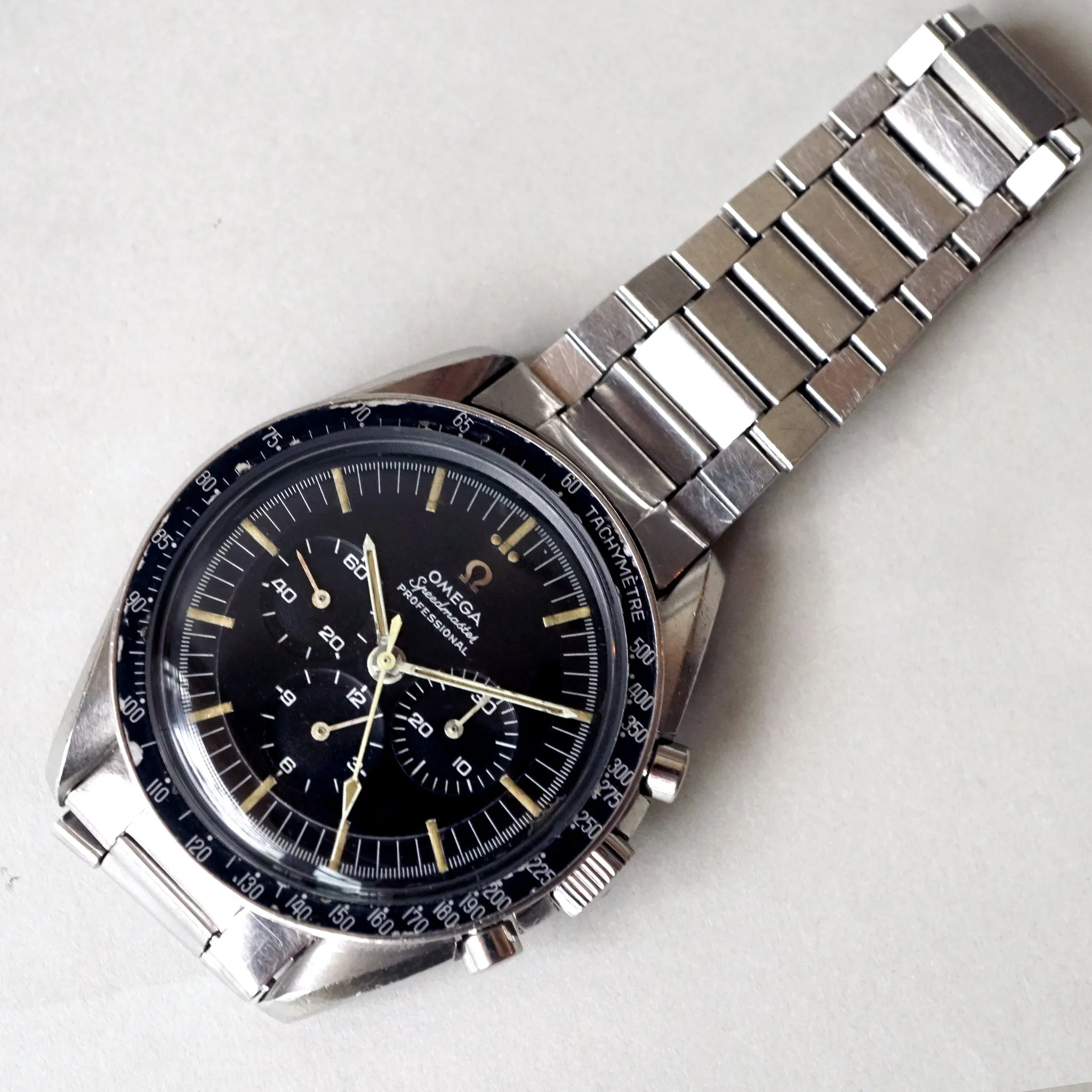 1968 OMEGA SPEEDMASTER PROFESSIONAL CAL.321 PRE-MOON  145.012-67