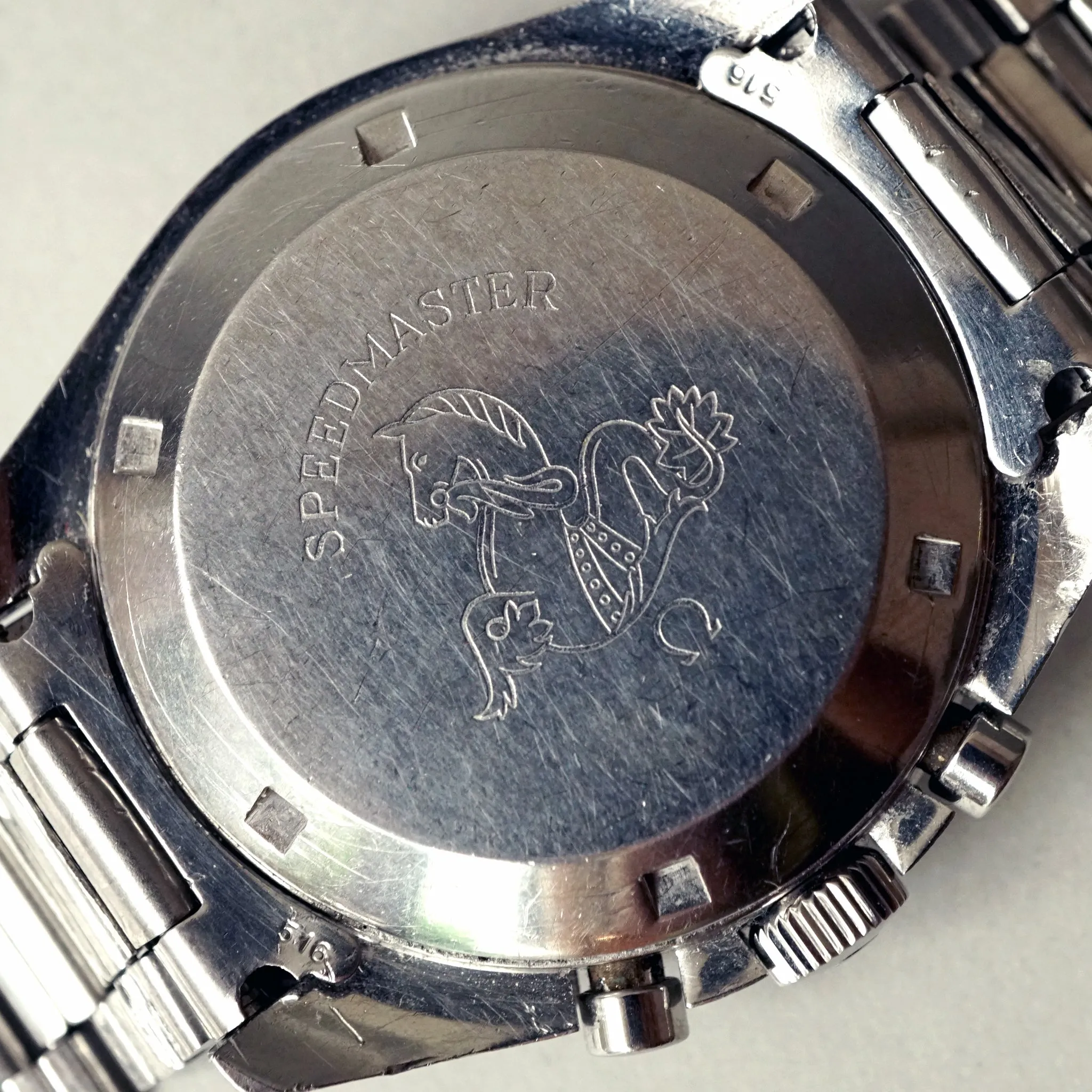 1968 OMEGA SPEEDMASTER PROFESSIONAL CAL.321 PRE-MOON  145.012-67