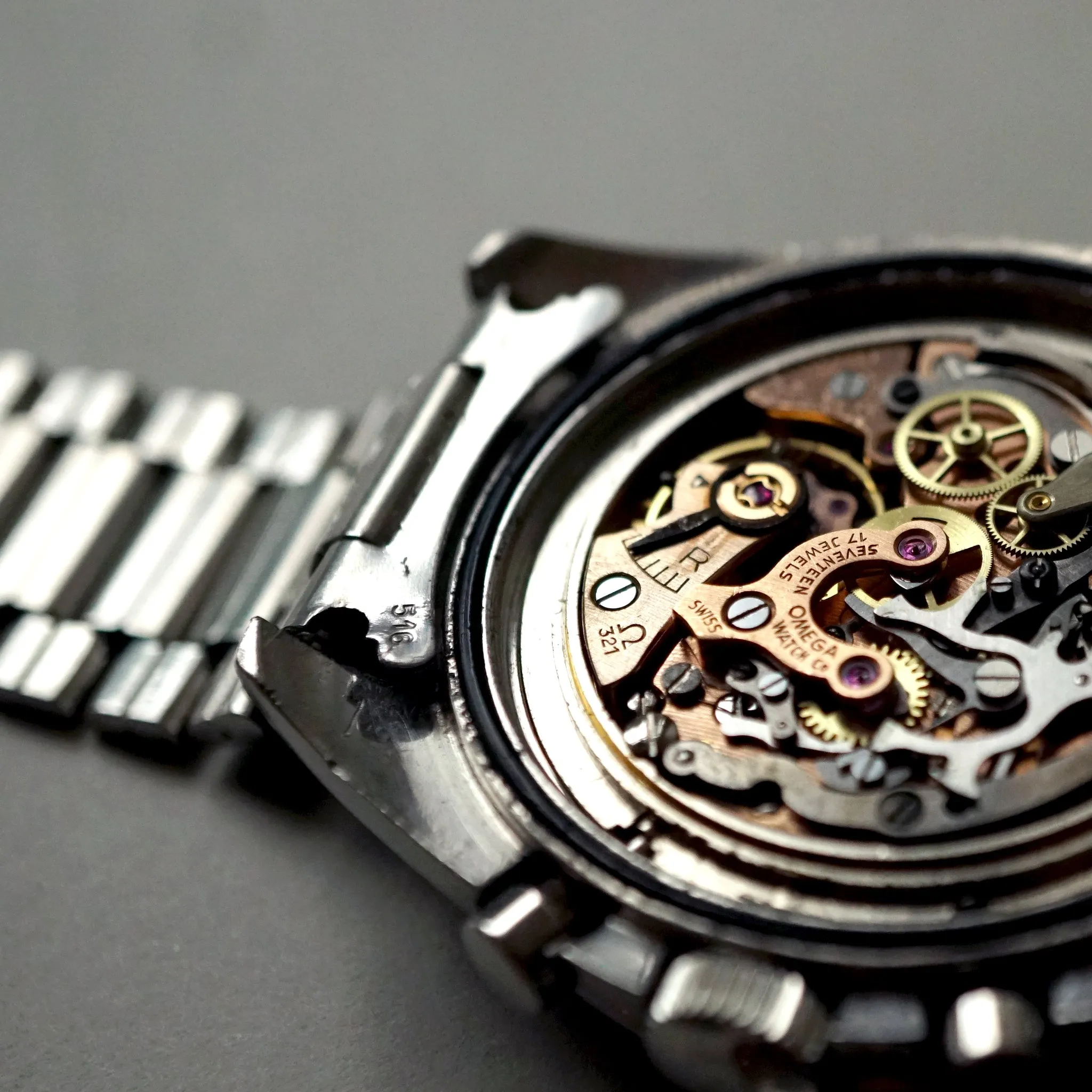 1968 OMEGA SPEEDMASTER PROFESSIONAL CAL.321 PRE-MOON  145.012-67