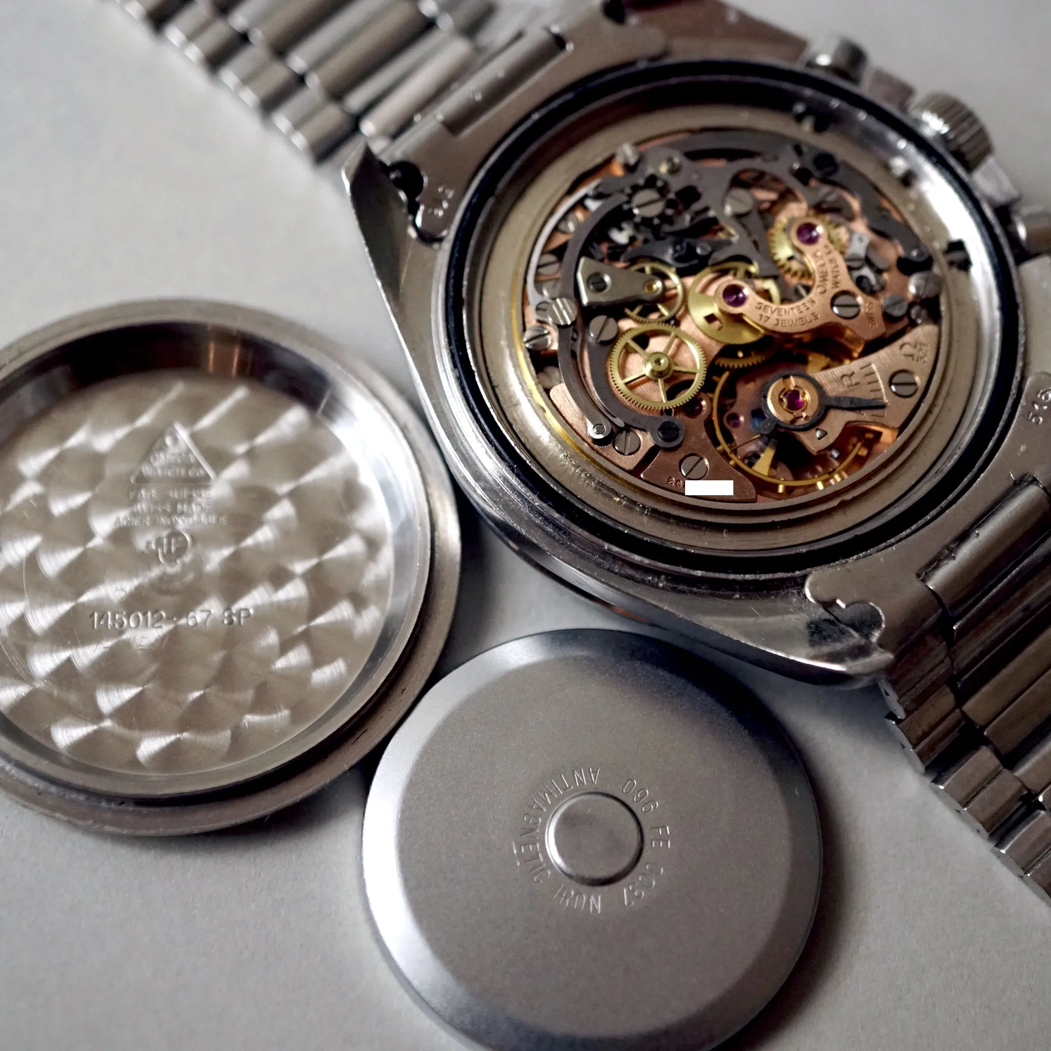 1968 OMEGA SPEEDMASTER PROFESSIONAL CAL.321 PRE-MOON  145.012-67