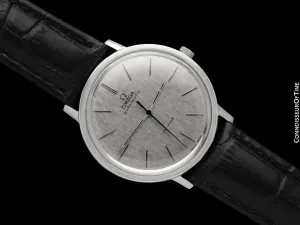 1968 Omega Vintage De Ville Mens Full Size Automatic Watch - Stainless Steel