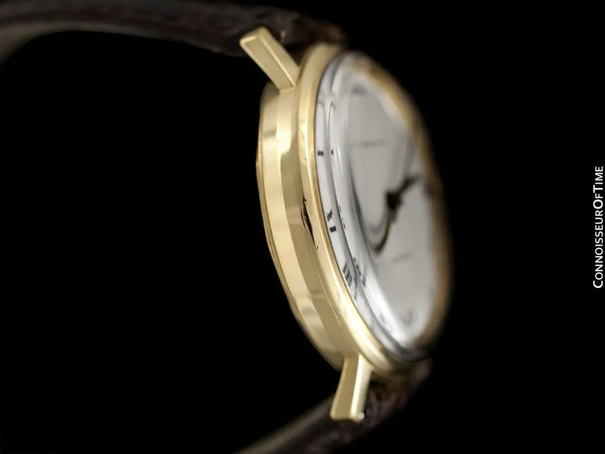 1970's Tiffany & Co. Vintage Mens Automatic Calatrava Watch - 18K Gold
