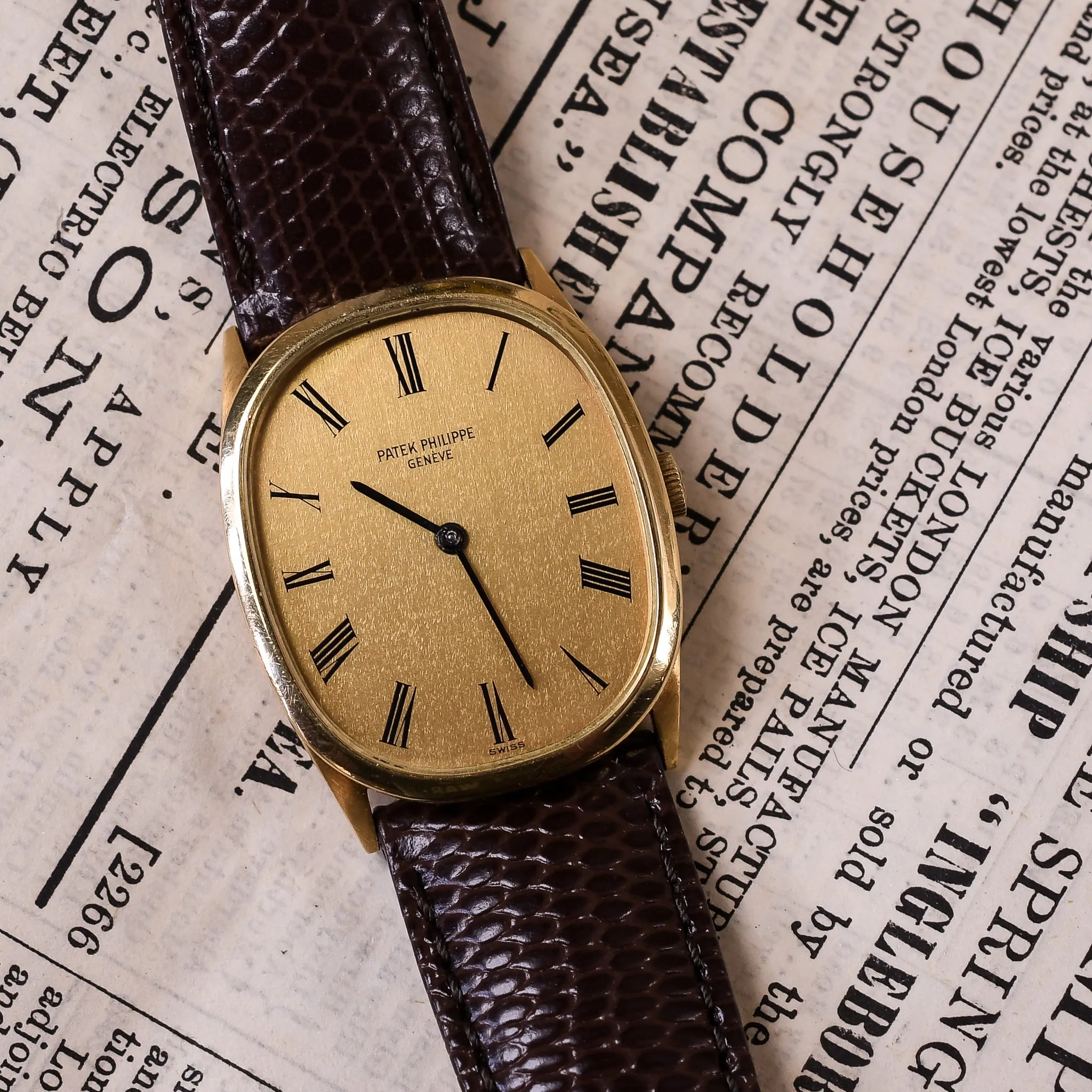 1970s Vintage Patek Philippe Wristwatch