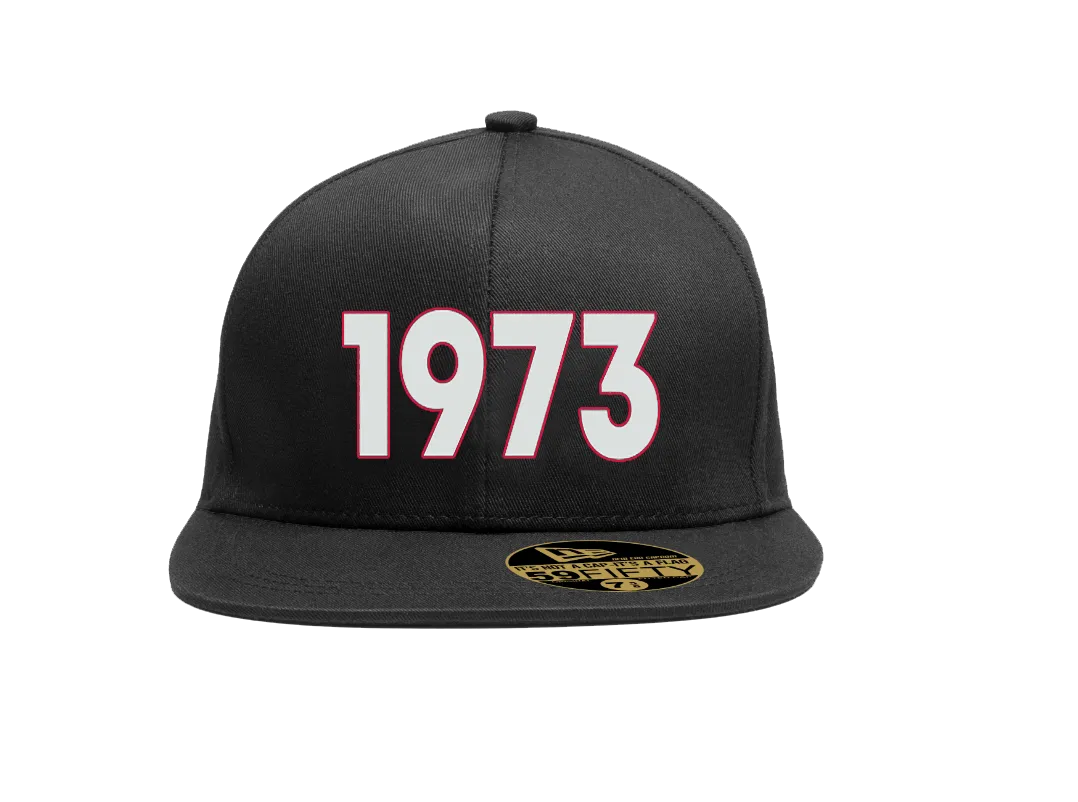1973 Snap Back Flat Bill Cap