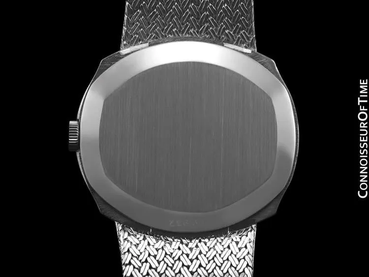 1974 IWC Vintage Mens Dress Watch with Bracelet, Caliber 423 - Stainless Steel