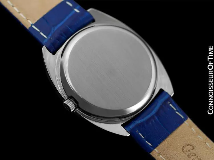 1974 Omega De Ville Vintage Mens Automatic Dress Watch - Stainless Steel