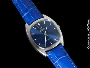 1974 Omega De Ville Vintage Mens Automatic Dress Watch - Stainless Steel