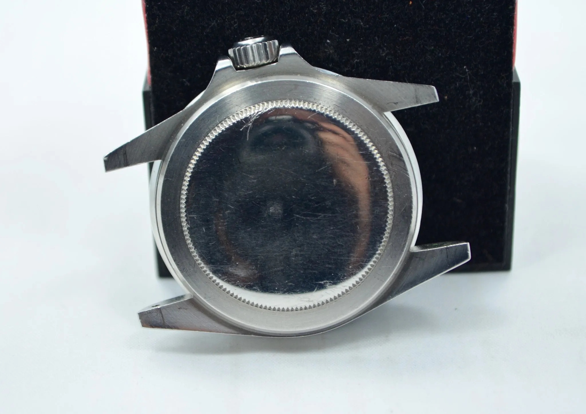 1981  Rolex 5513 Submariner Stainless Steel 7.2 Mil Wristwatch Box Papers