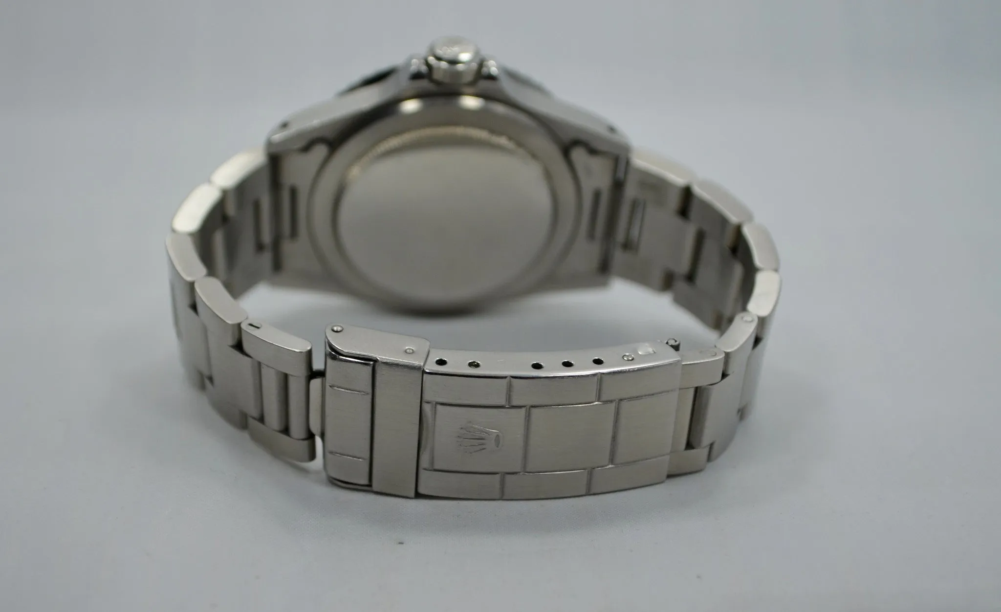 1981  Rolex 5513 Submariner Stainless Steel 7.2 Mil Wristwatch Box Papers