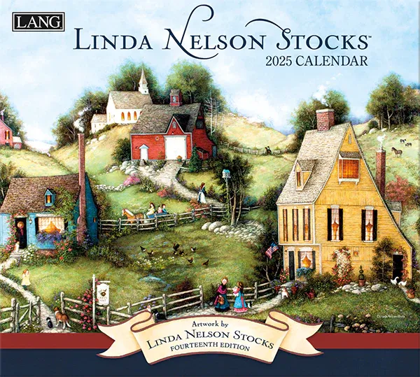 2025 Lang Wall Calendar - Linda Nelson Stocks