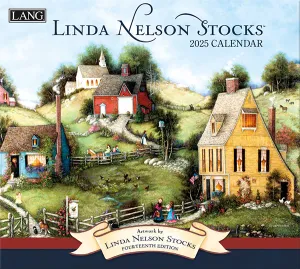 2025 Lang Wall Calendar - Linda Nelson Stocks
