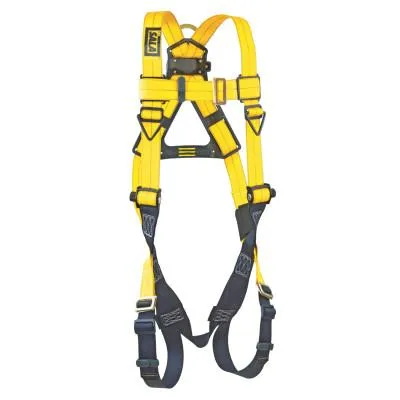 3M™ Delta Cross Over Climbing Harness, Back and Front D-Rings, Pass Thru Buckle, XL, 1101855