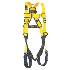 3M™ Delta Cross Over Climbing Harness, Back and Front D-Rings, Pass Thru Buckle, XL, 1101855