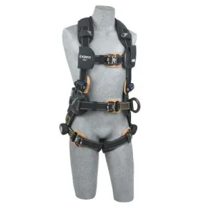 3M™ ExoFit NEX Arc Flash Construction Style Positioning Harnesses, 2 D-Rings, Lg, QC, 1113317