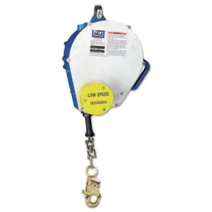 3M™ Rollgliss Vertical/Auto Retract Descenders, 115ft, Galvanized Steel Cable, 3303000