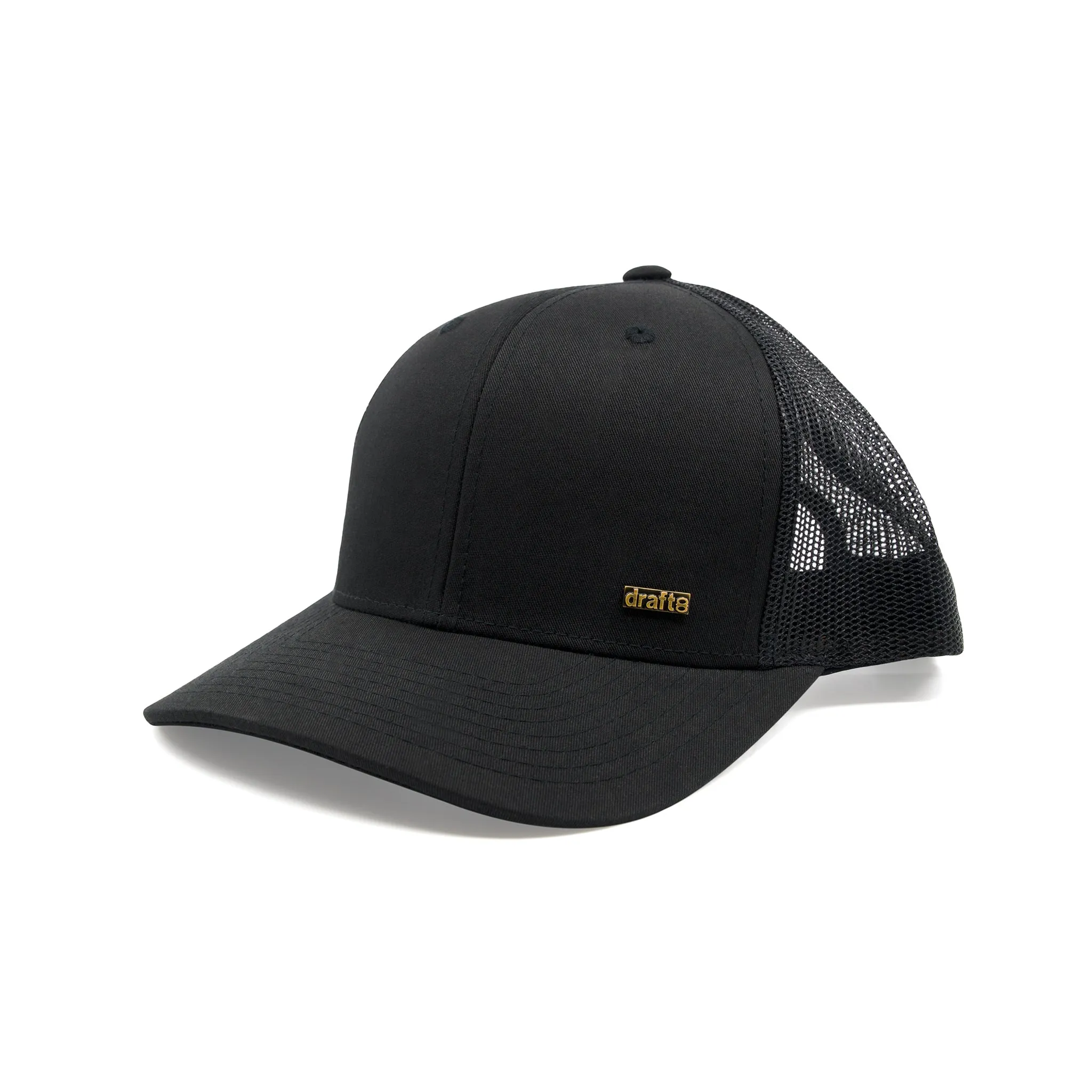 6 panel cap TRUCKER