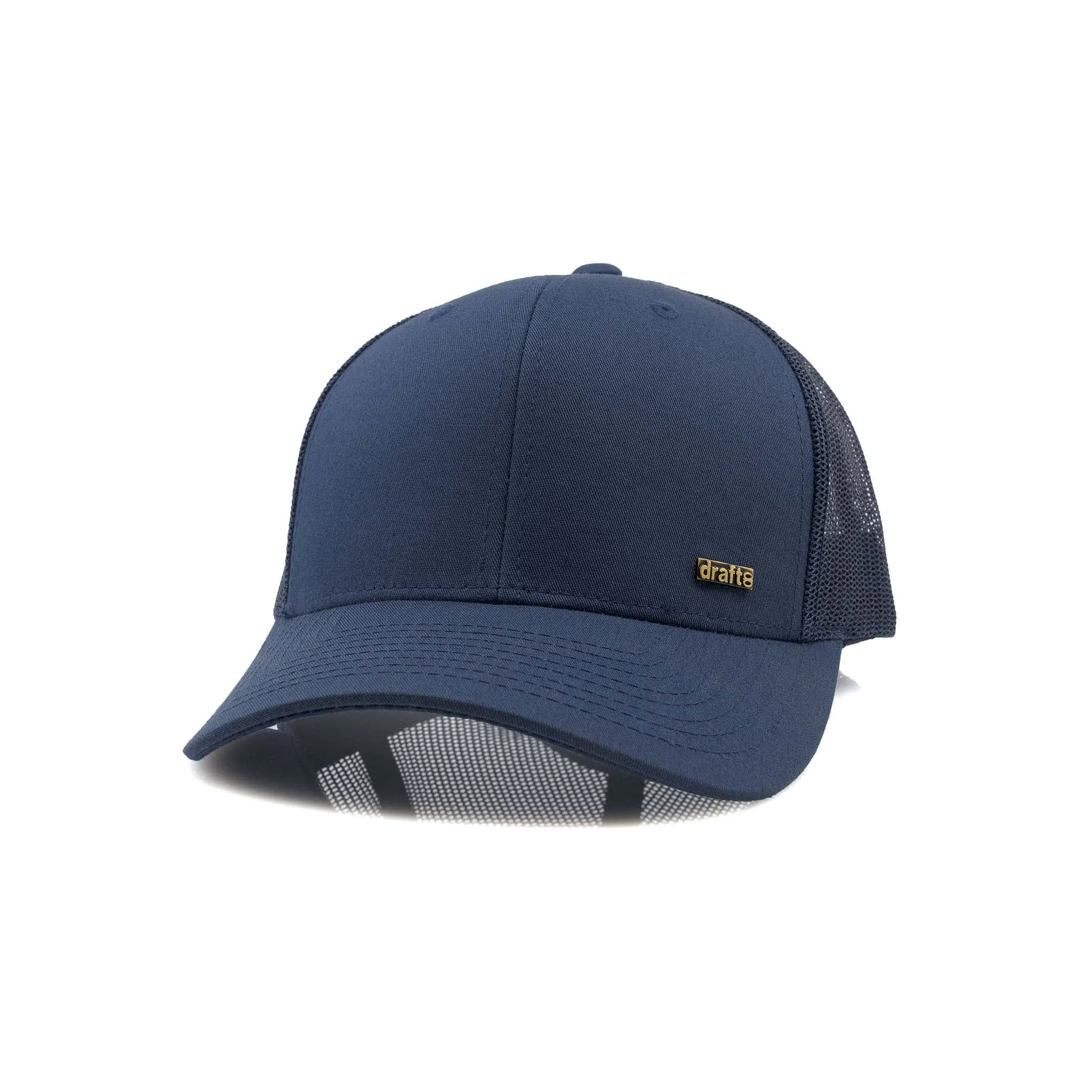 6 panel cap TRUCKER