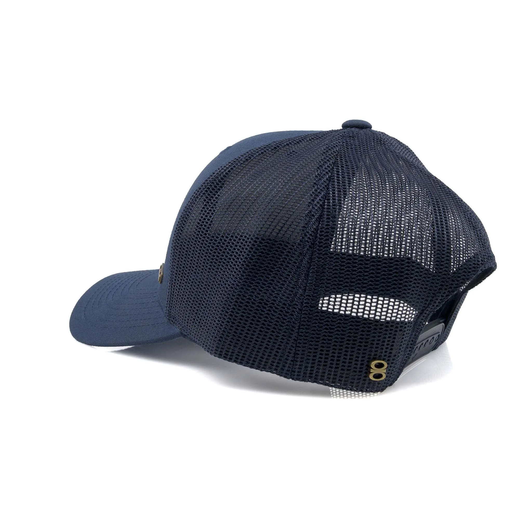 6 panel cap TRUCKER