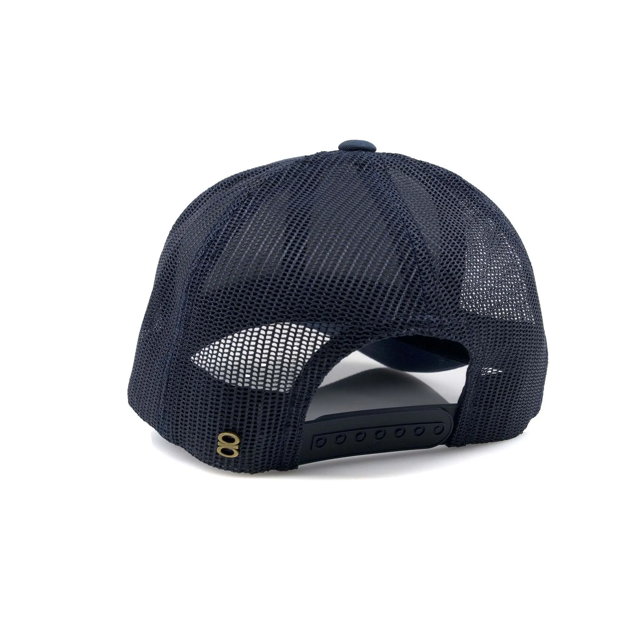 6 panel cap TRUCKER