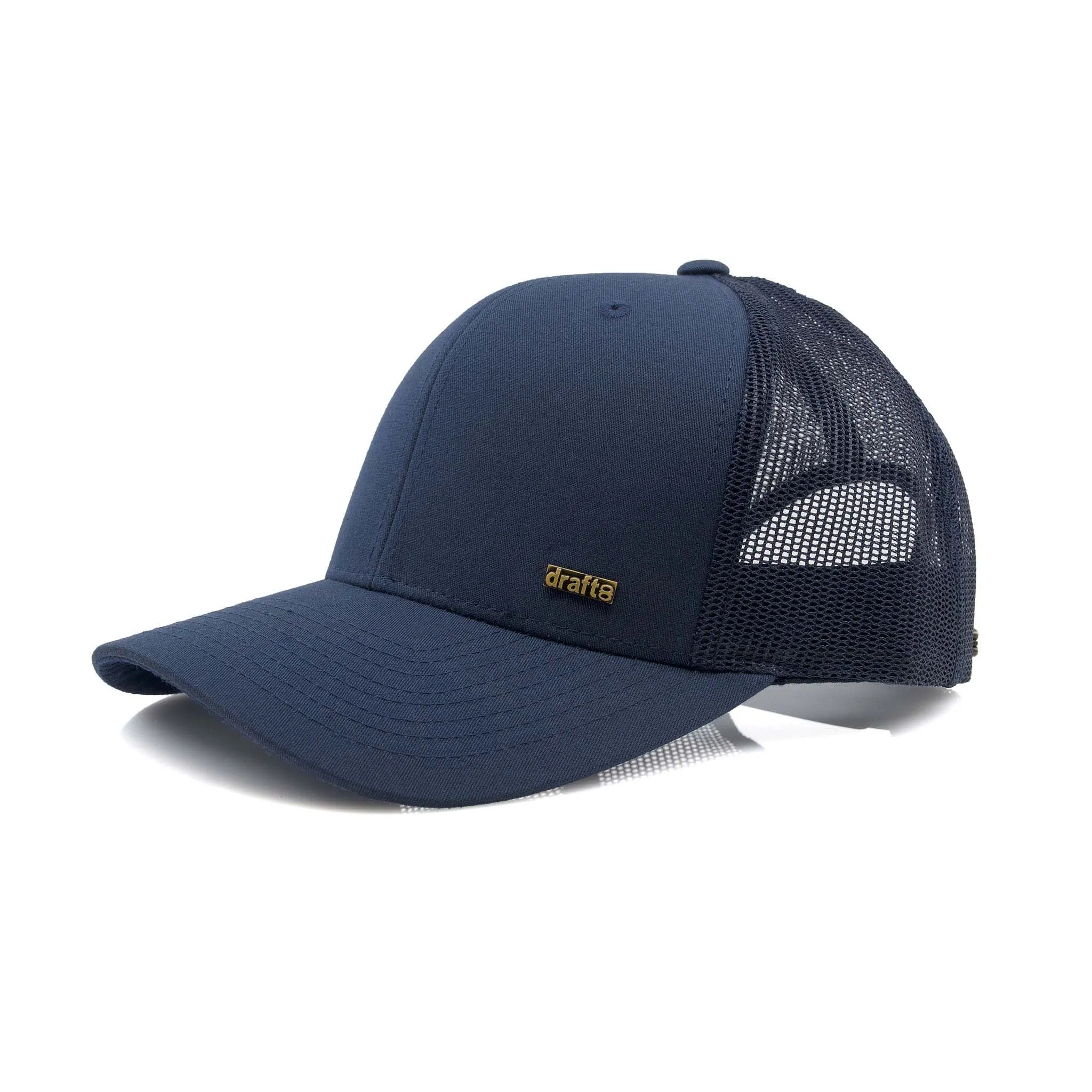 6 panel cap TRUCKER