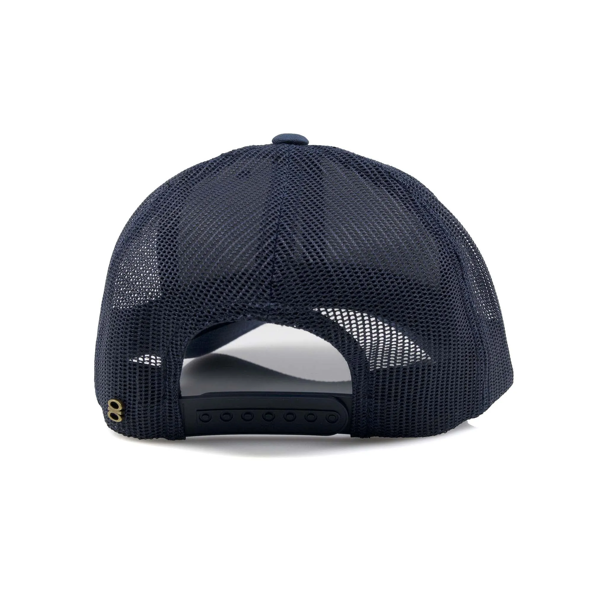 6 panel cap TRUCKER