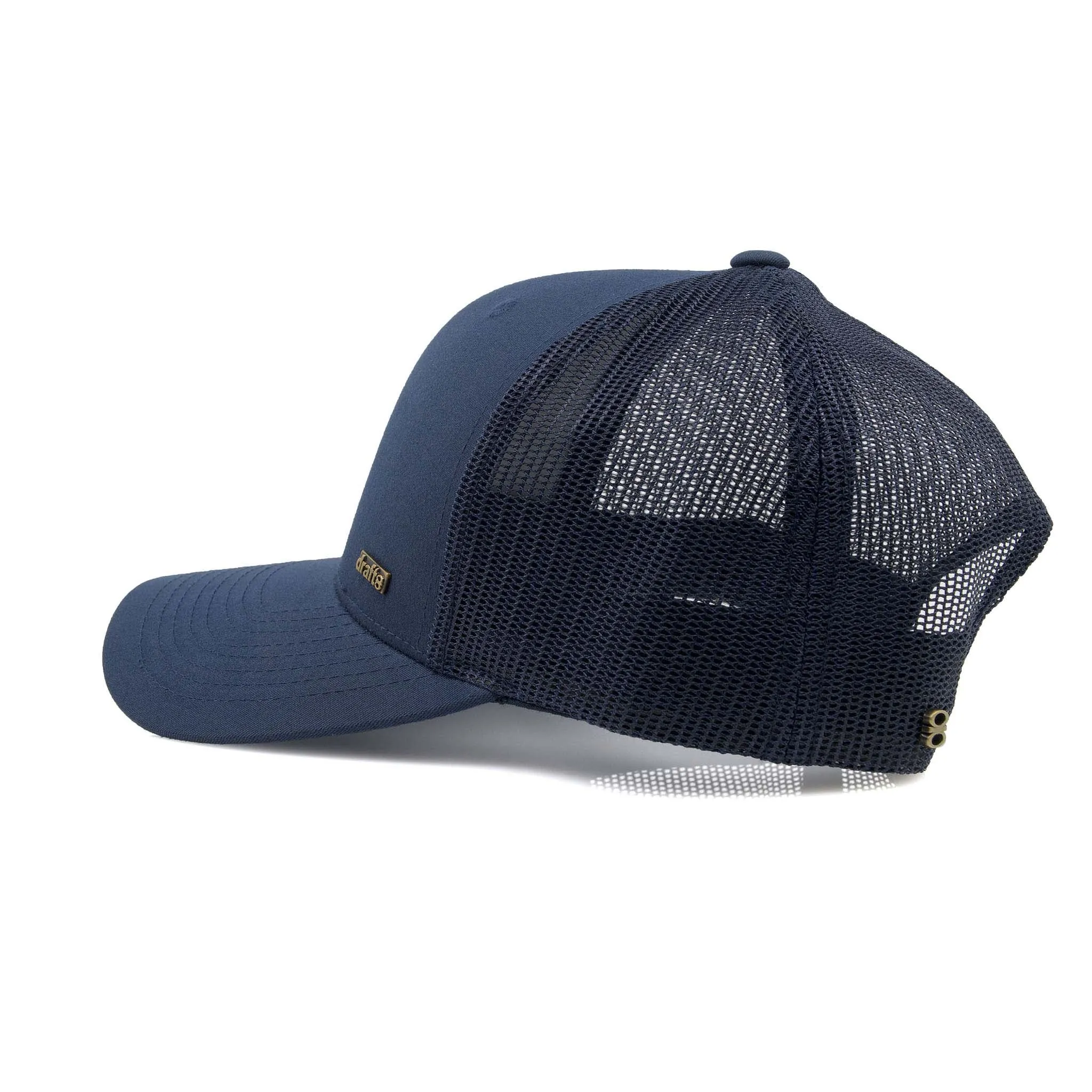 6 panel cap TRUCKER